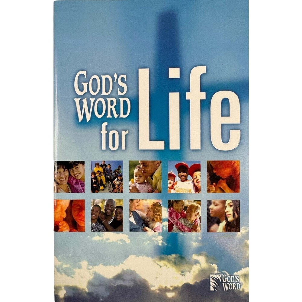 God's Word for Life Bible (Paperback)